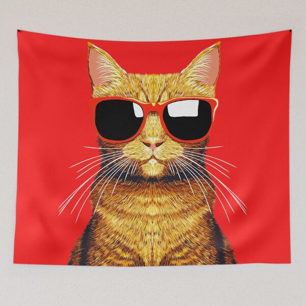 Item preview, Cool Cat  designed and sold by CasualAfterlife.