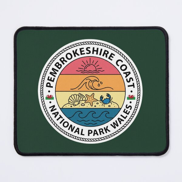 Item preview, Pembrokeshire Coast National Park Wales Coastal Travel Souvenir designed and sold by jeshands.