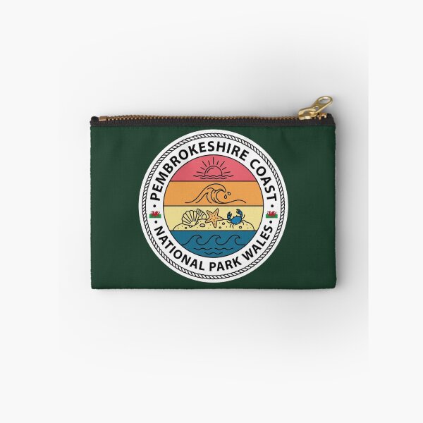Item preview, Pembrokeshire Coast National Park Wales Coastal Travel Souvenir designed and sold by jeshands.