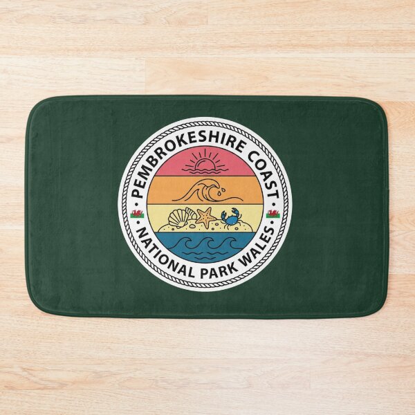 Item preview, Pembrokeshire Coast National Park Wales Coastal Travel Souvenir designed and sold by jeshands.