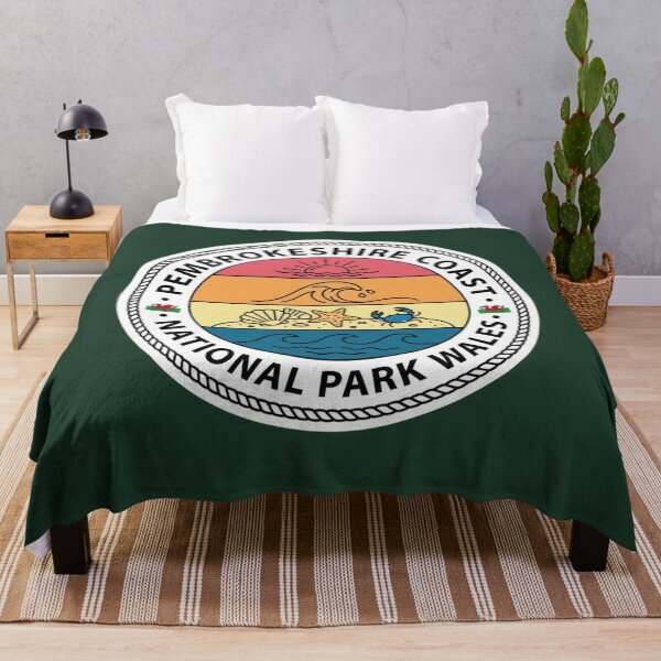 Item preview, Pembrokeshire Coast National Park Wales Coastal Travel Souvenir designed and sold by jeshands.