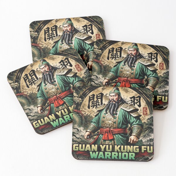 Item preview, Guan Yu: Legendary Warrior of Loyalty and Honor designed and sold by Fei Long Design Hub.