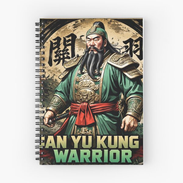 Item preview, Guan Yu: Legendary Warrior of Loyalty and Honor designed and sold by Fei Long Design Hub.