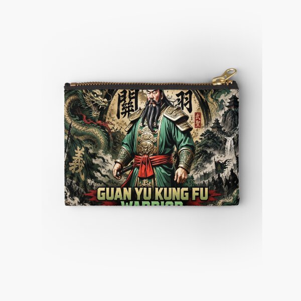 Item preview, Guan Yu: Legendary Warrior of Loyalty and Honor designed and sold by Fei Long Design Hub.