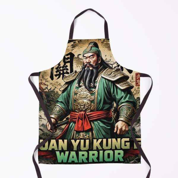 Item preview, Guan Yu: Legendary Warrior of Loyalty and Honor designed and sold by Fei Long Design Hub.