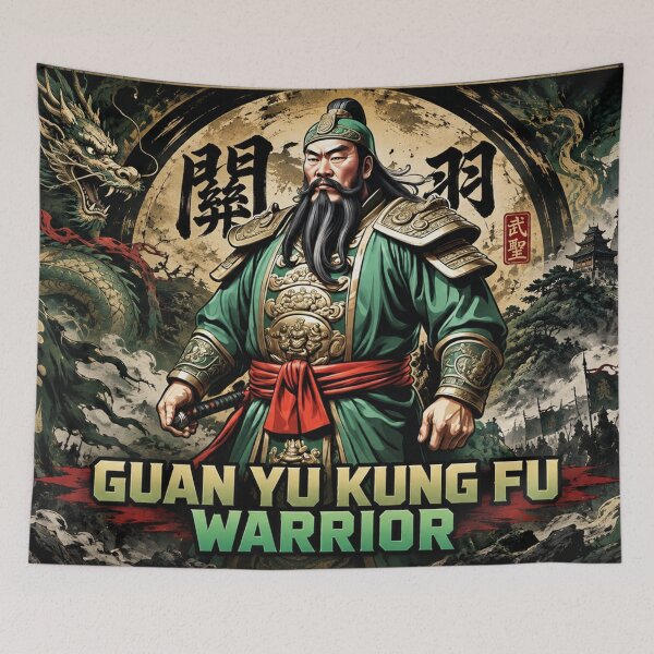 Item preview, Guan Yu: Legendary Warrior of Loyalty and Honor designed and sold by Fei Long Design Hub.
