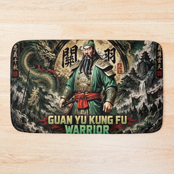 Item preview, Guan Yu: Legendary Warrior of Loyalty and Honor designed and sold by Fei Long Design Hub.
