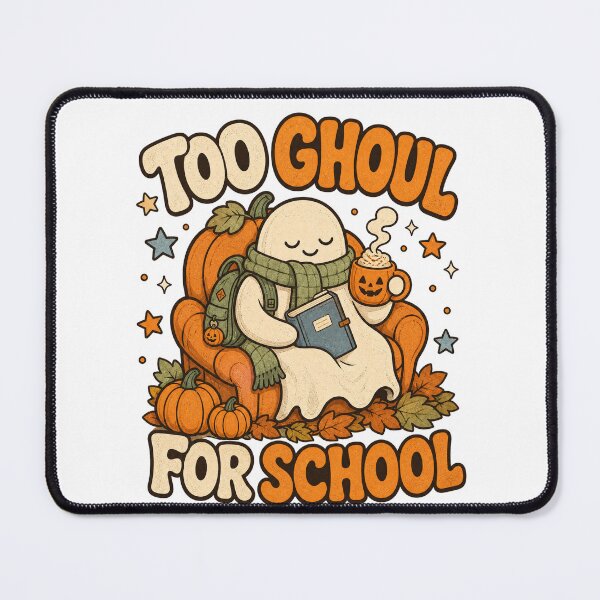 Item preview, Too Ghoul For School Funny Halloween Ghost designed and sold by Zenith Design.
