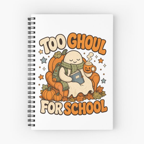 Item preview, Too Ghoul For School Funny Halloween Ghost designed and sold by Zenith Design.