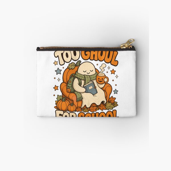 Item preview, Too Ghoul For School Funny Halloween Ghost designed and sold by Zenith Design.