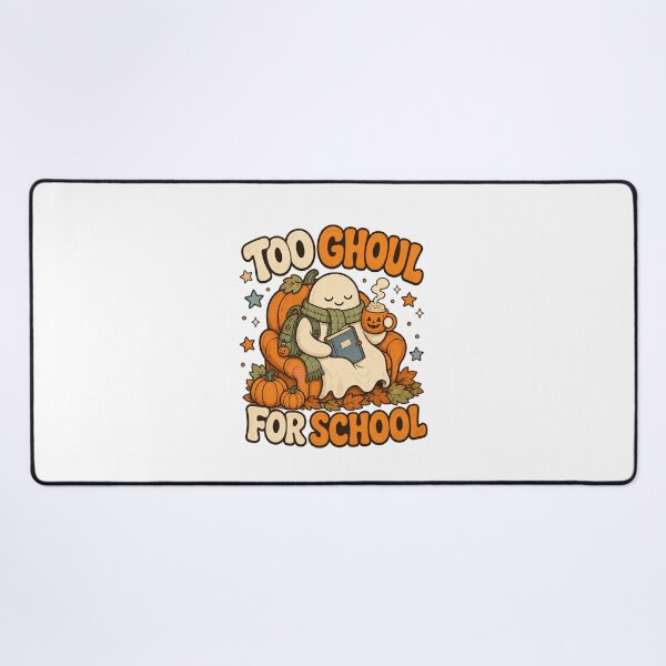 Item preview, Too Ghoul For School Funny Halloween Ghost designed and sold by Zenith Design.