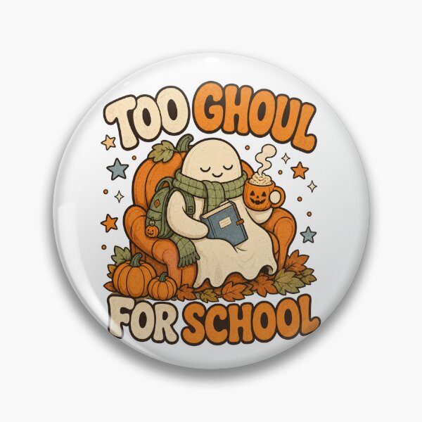 Item preview, Too Ghoul For School Funny Halloween Ghost designed and sold by Zenith Design.