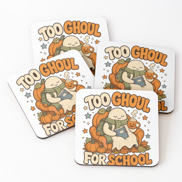 Item preview, Too Ghoul For School Funny Halloween Ghost designed and sold by Zenith Design.