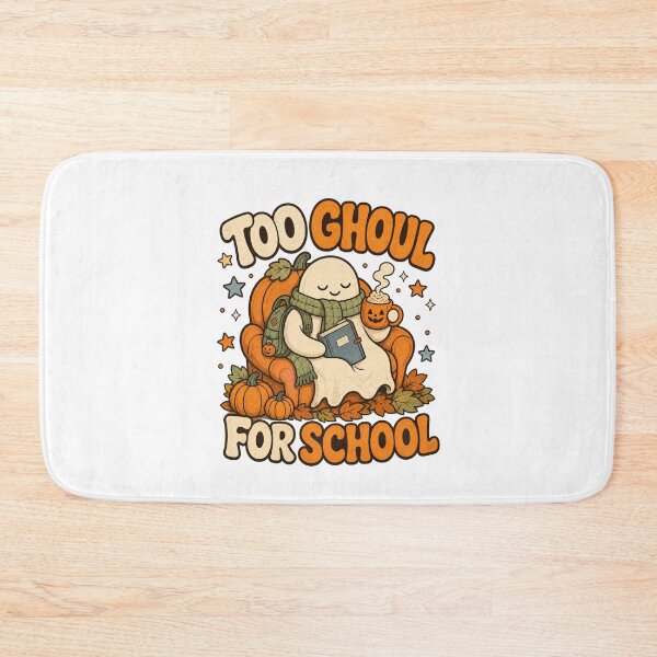 Item preview, Too Ghoul For School Funny Halloween Ghost designed and sold by Zenith Design.