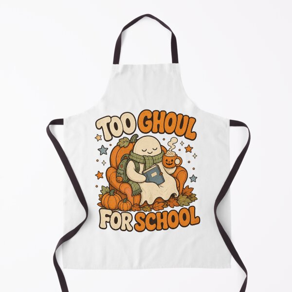 Item preview, Too Ghoul For School Funny Halloween Ghost designed and sold by Zenith Design.
