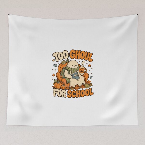Item preview, Too Ghoul For School Funny Halloween Ghost designed and sold by Zenith Design.
