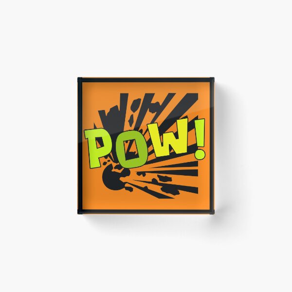 Item preview, Pow 2 designed and sold by Normbot2000.