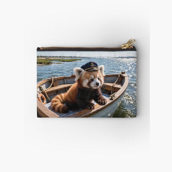 Item preview,  Red Panda on a Boat designed and sold by Savannah Gibbs.