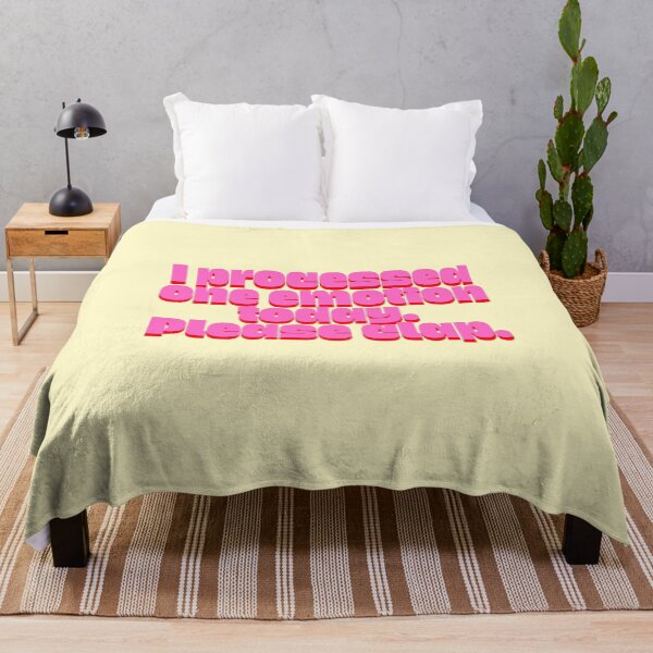 Item preview, Processed One Emotion Today Please Clap designed and sold by jianina-alondra.