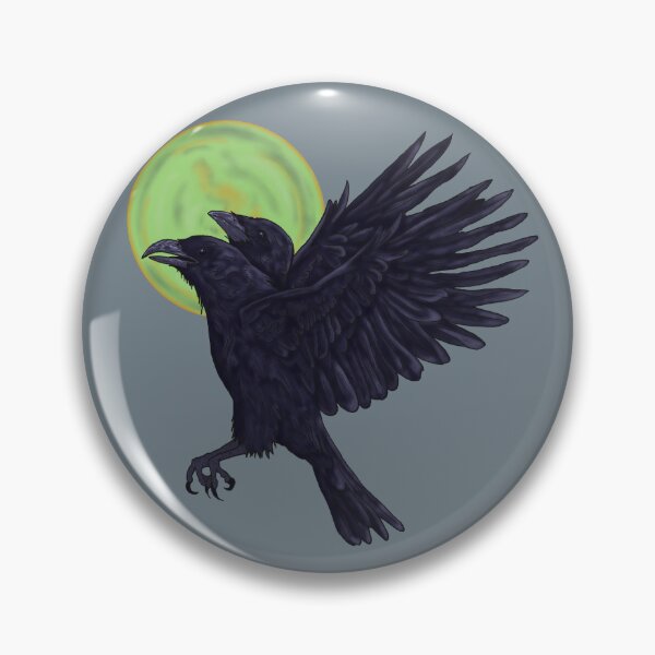 Item preview, two spirit crow  designed and sold by JordanWStudios.