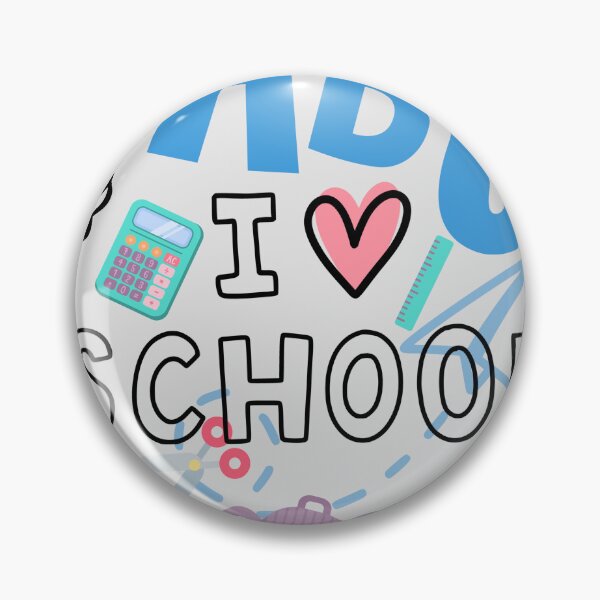 Item preview, Back to School Supplies Cute Teacher Student Classroom Pattern designed and sold by Aelmajaoui.