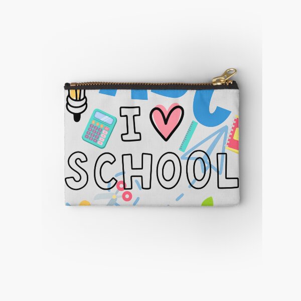 Item preview, Back to School Supplies Cute Teacher Student Classroom Pattern designed and sold by Aelmajaoui.