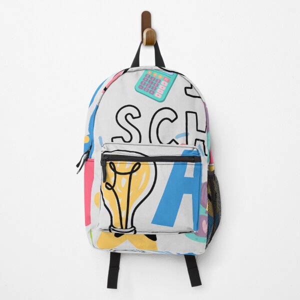 Item preview, Back to School Supplies Cute Teacher Student Classroom Pattern designed and sold by Aelmajaoui.