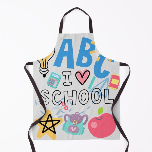 Item preview, Back to School Supplies Cute Teacher Student Classroom Pattern designed and sold by Aelmajaoui.