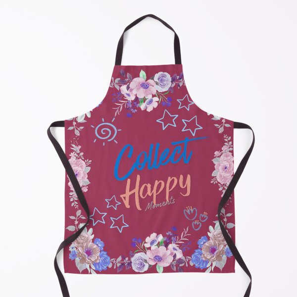 Item preview, Collect Happy Moments Floral Quote Art designed and sold by BarakahCrafts.