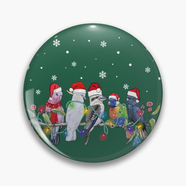Item preview, Extra festive Australian Birds Christmas Australia Xmas Gift Men Woman Kids designed and sold by Amelia ART G.