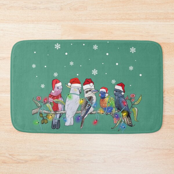 Item preview, Extra festive Australian Birds Christmas Australia Xmas Gift Men Woman Kids designed and sold by Amelia ART G.