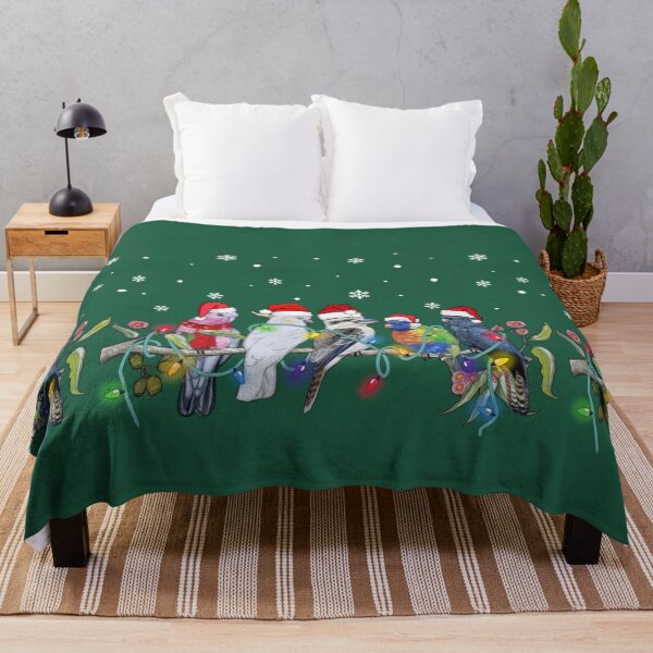 Item preview, Extra festive Australian Birds Christmas Australia Xmas Gift Men Woman Kids designed and sold by Amelia ART G.