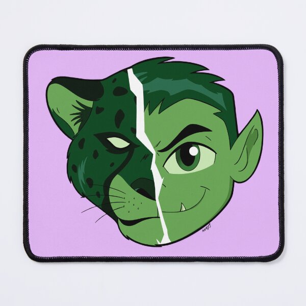 Item preview, Beast Boy designed and sold by Cinema Surfer.