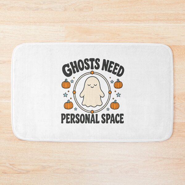 Item preview, Ghosts Need Personal Space Funny Halloween designed and sold by Zenith Design.