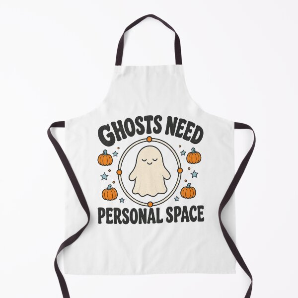 Item preview, Ghosts Need Personal Space Funny Halloween designed and sold by Zenith Design.