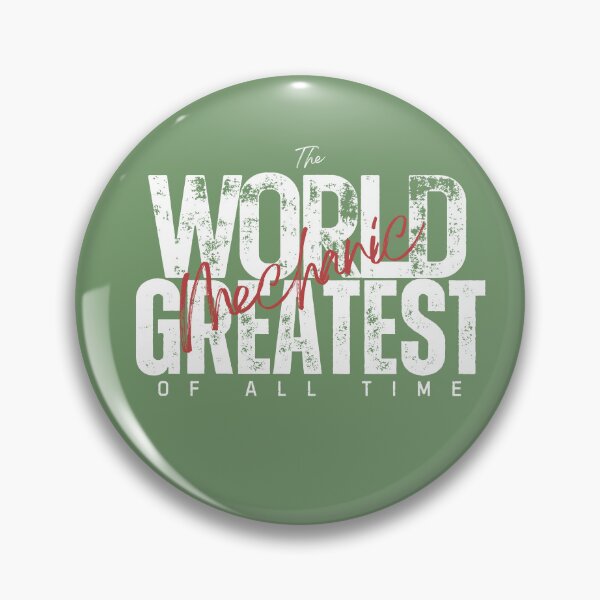 Item preview, World Greatest Mechanic - Work Anniversary Job Gift For Women - Classic Green designed and sold by Doiemacreations.