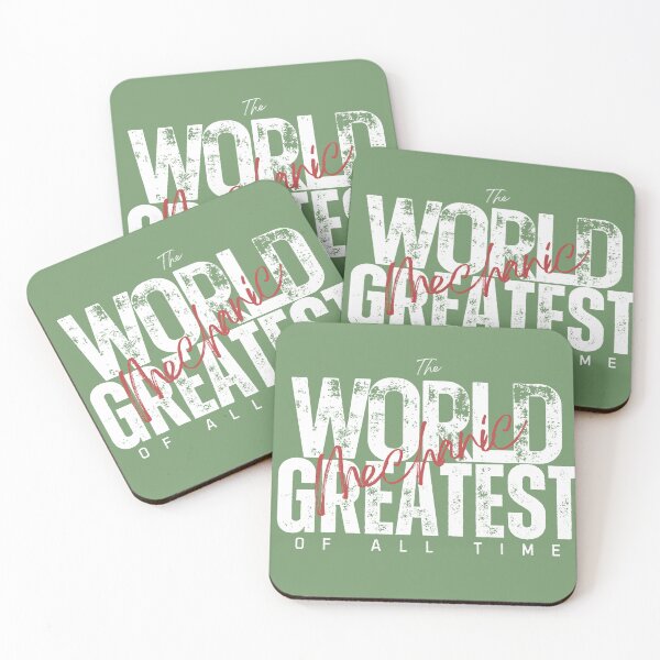 Item preview, World Greatest Mechanic - Work Anniversary Job Gift For Women - Classic Green designed and sold by Doiemacreations.