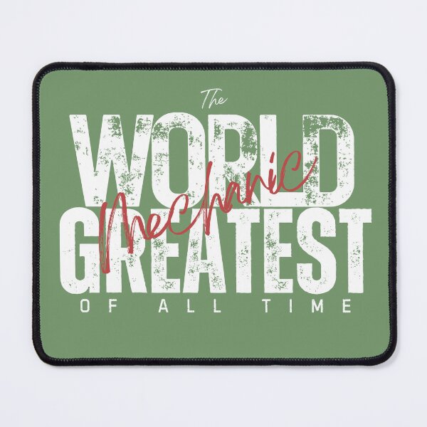 Item preview, World Greatest Mechanic - Work Anniversary Job Gift For Women - Classic Green designed and sold by Doiemacreations.