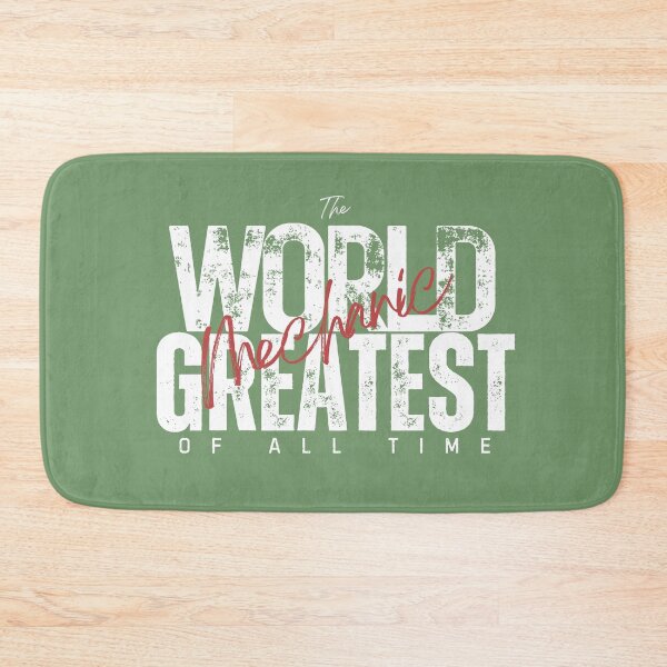 Item preview, World Greatest Mechanic - Work Anniversary Job Gift For Women - Classic Green designed and sold by Doiemacreations.