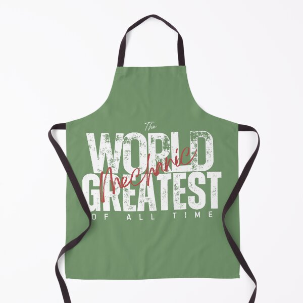 Item preview, World Greatest Mechanic - Work Anniversary Job Gift For Women - Classic Green designed and sold by Doiemacreations.
