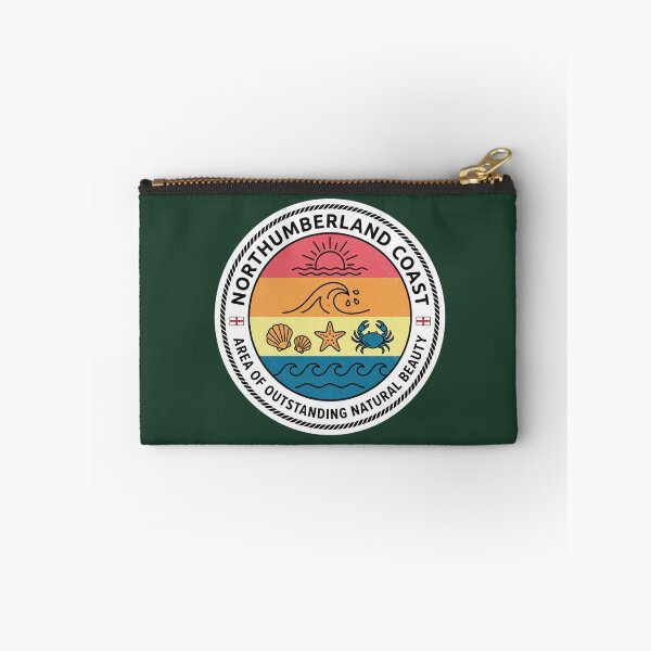 Item preview, Northumberland Coast AONB England Coastal Travel Souvenir designed and sold by jeshands.