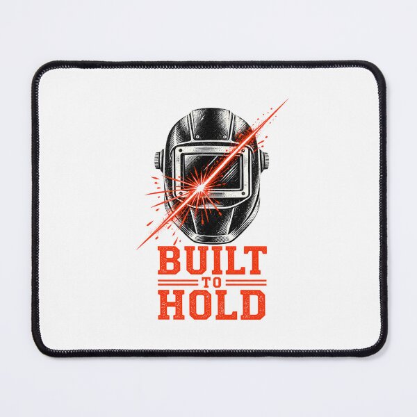 Item preview, Built to Hold – Welding Helmet Sparks Design Main tag: designed and sold by aether.arts.