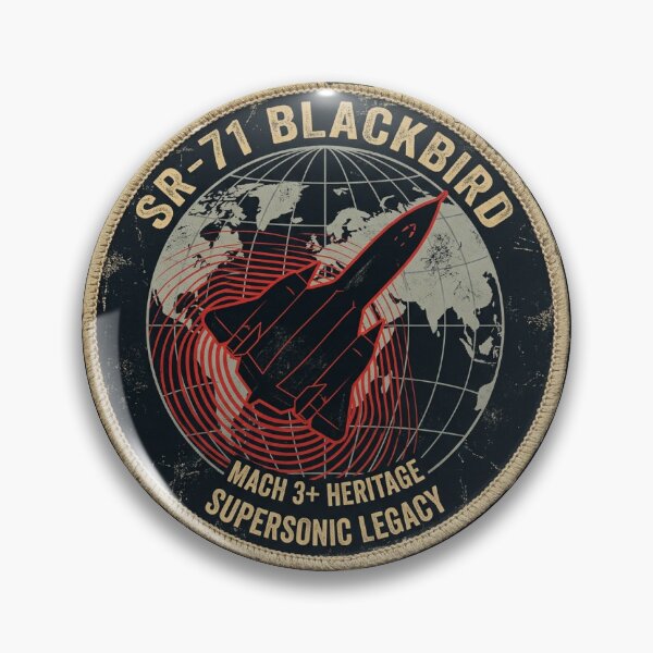 Item preview, SR-71 Blackbird Mach 3 Habu Legend designed and sold by FinalApproach.