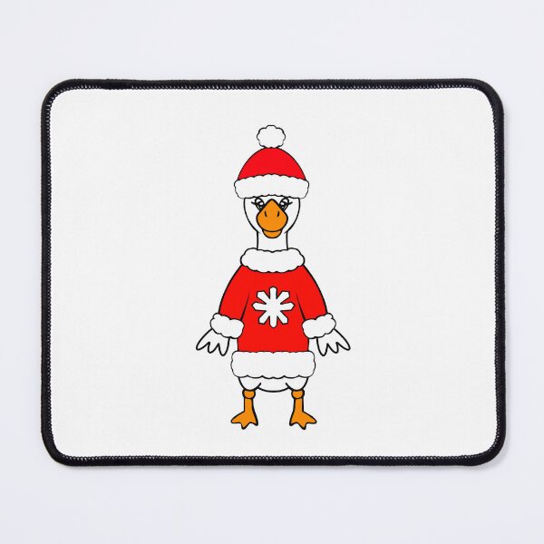 Item preview, Ugly Christmas Sweater Porch Goose designed and sold by Sartoris Art.