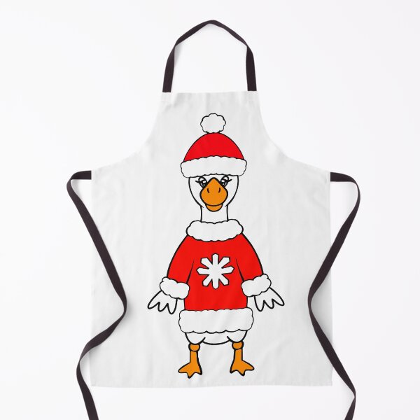 Item preview, Ugly Christmas Sweater Porch Goose designed and sold by Sartoris Art.
