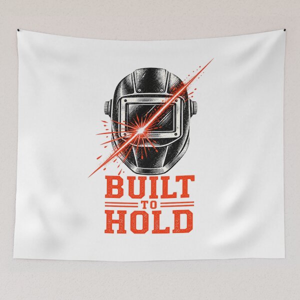 Item preview, Built to Hold – Welding Helmet Sparks Design  Main tag: designed and sold by aether.arts.
