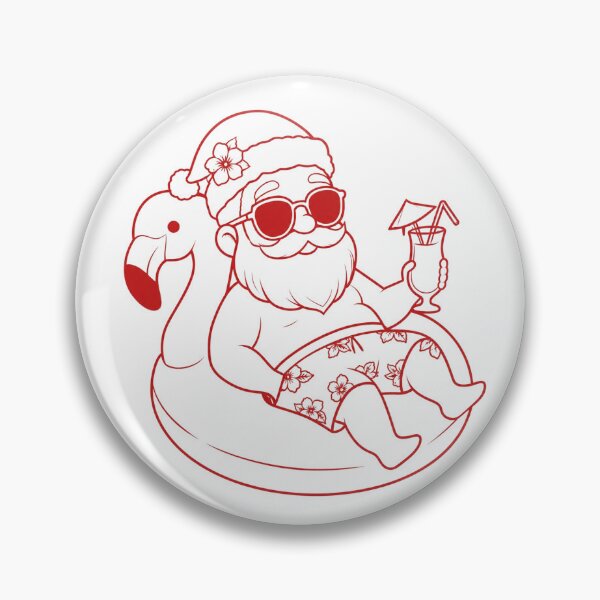 Item preview, Tropical Christmas Santa Vacation designed and sold by Beagrl.