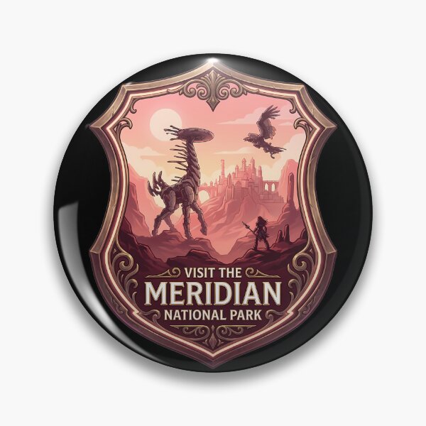 Item preview, Meridian National Park designed and sold by FrontierCosmic.