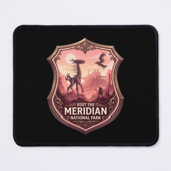 Item preview, Meridian National Park designed and sold by FrontierCosmic.