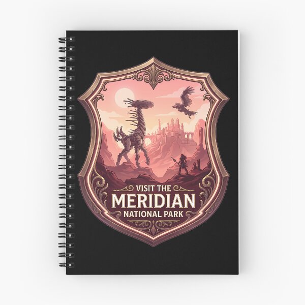 Item preview, Meridian National Park designed and sold by FrontierCosmic.